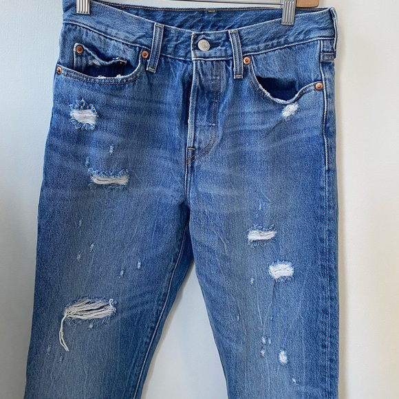 Levi's Women's Wedgie Icon Fit 22861-0024 - Picture 6 of 8